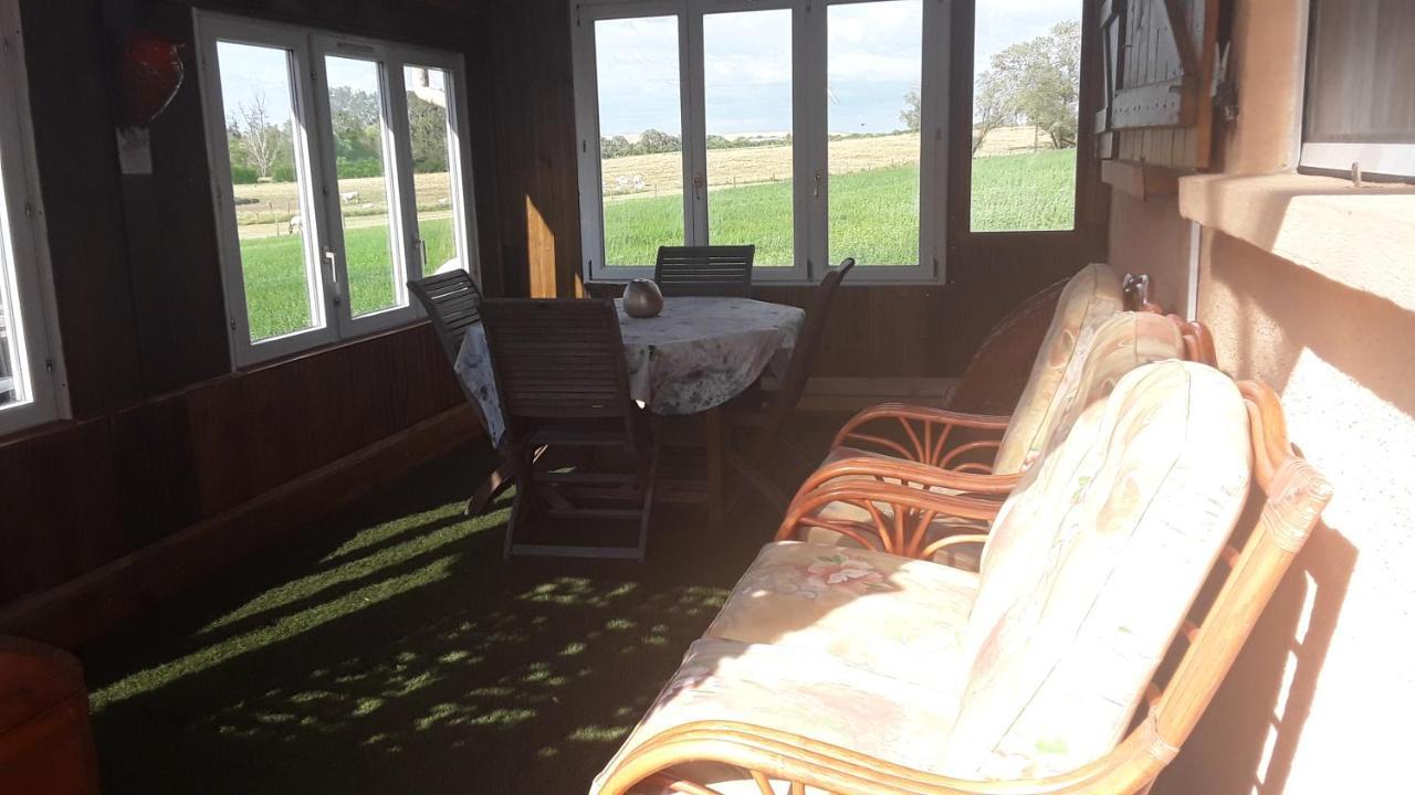 Cosy Logement A La Campagne Marthille Экстерьер фото
