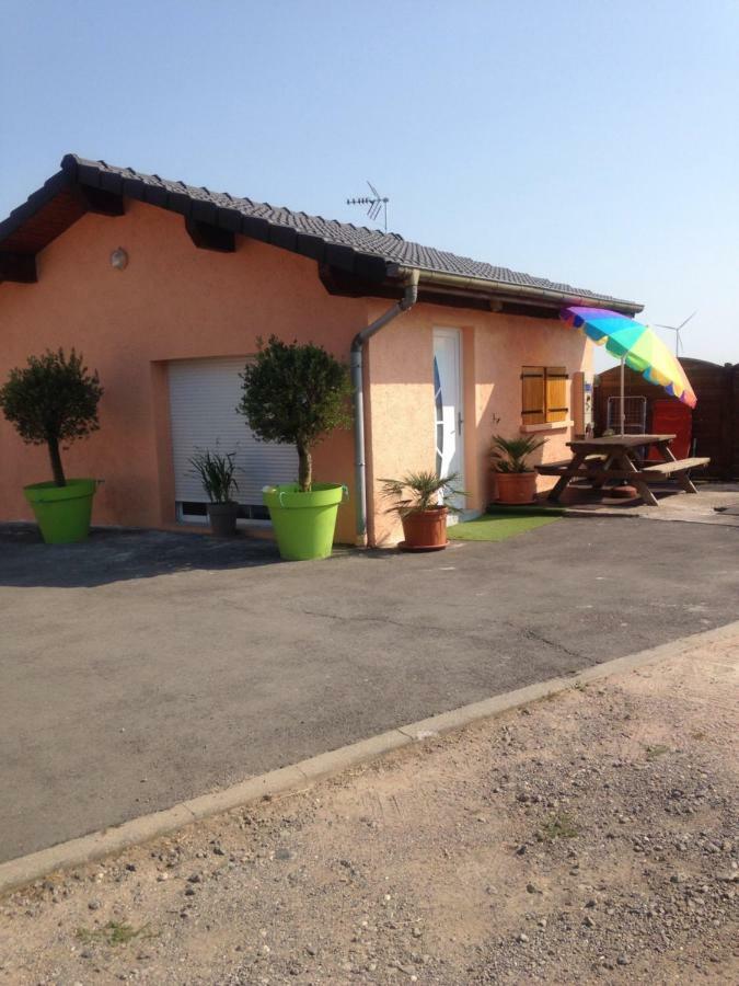 Cosy Logement A La Campagne Marthille Экстерьер фото